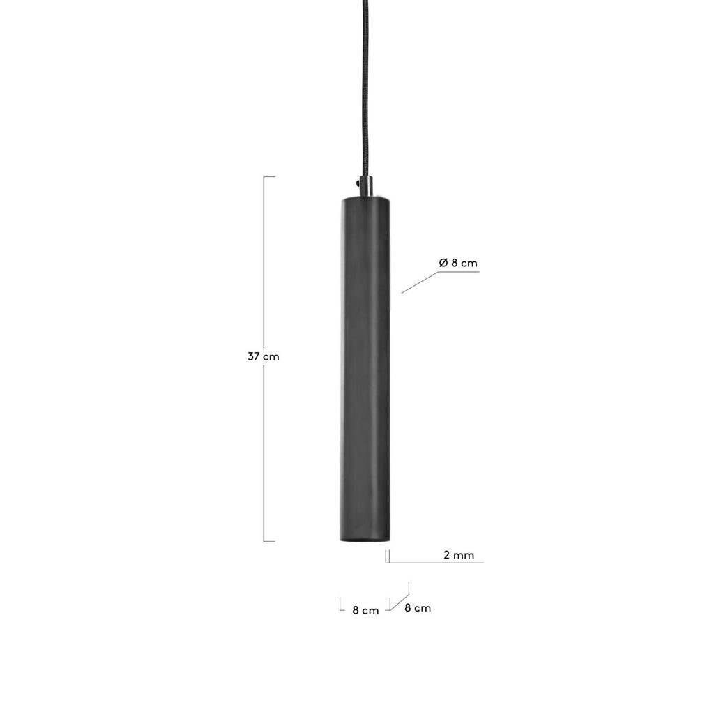 Black Maude pendant lamp