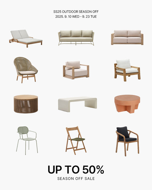 OUTDOOR SEASON OFF ｜ UP TO 50%