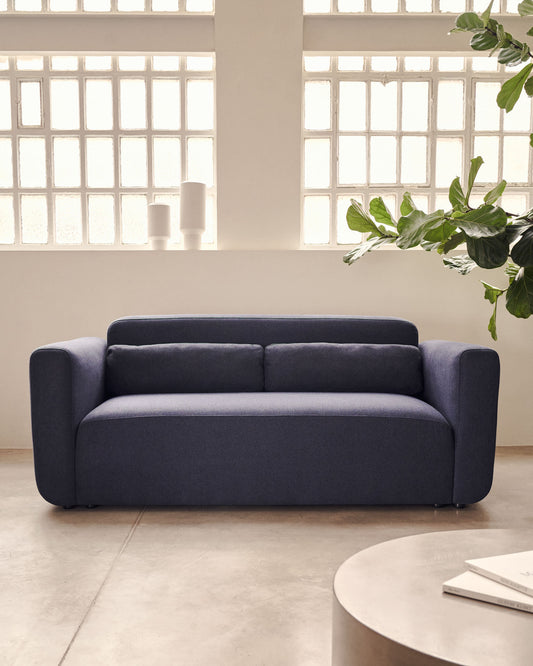 Neom 2 seater modular sofa in blue, 188 cm FSC Mix Credit