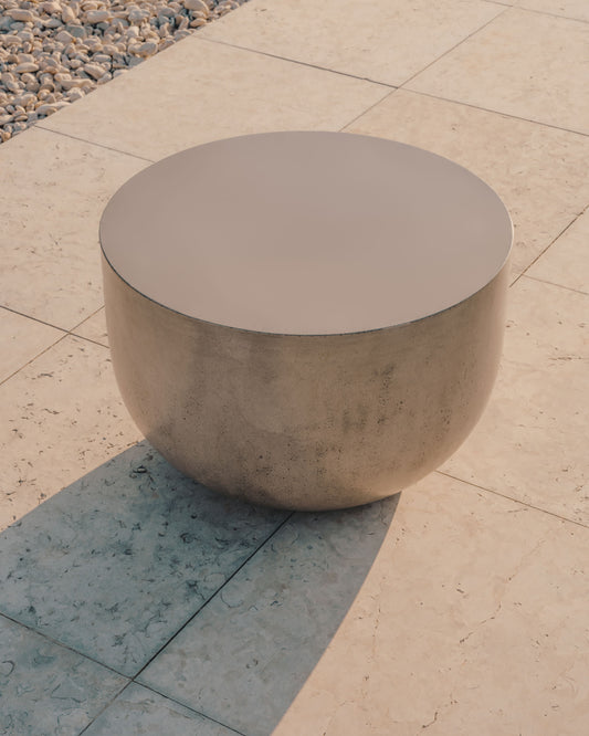 Garbet cement coffee table, Ø 60 cm