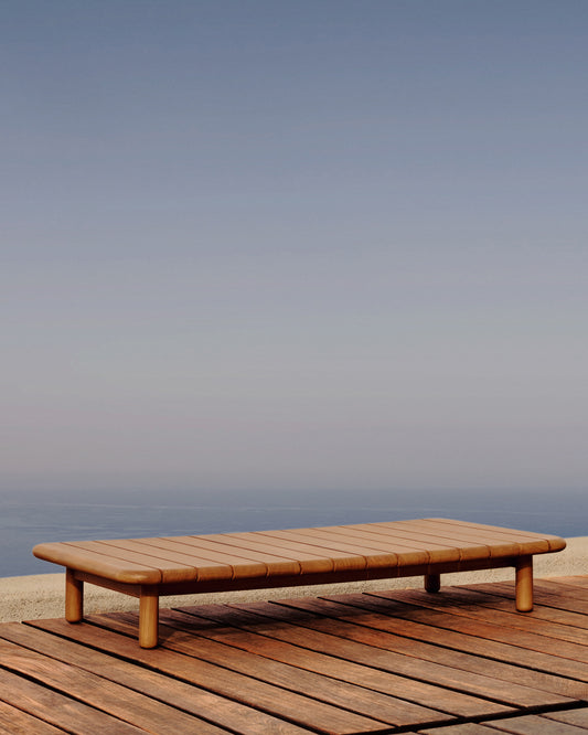 Turqueta coffee table made from solid teak wood, 140 x 70 cm, FSC 100%