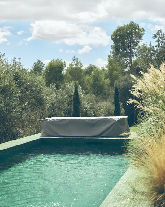 Iria protective cover for outdoor loungers max. 75 x 205 cm