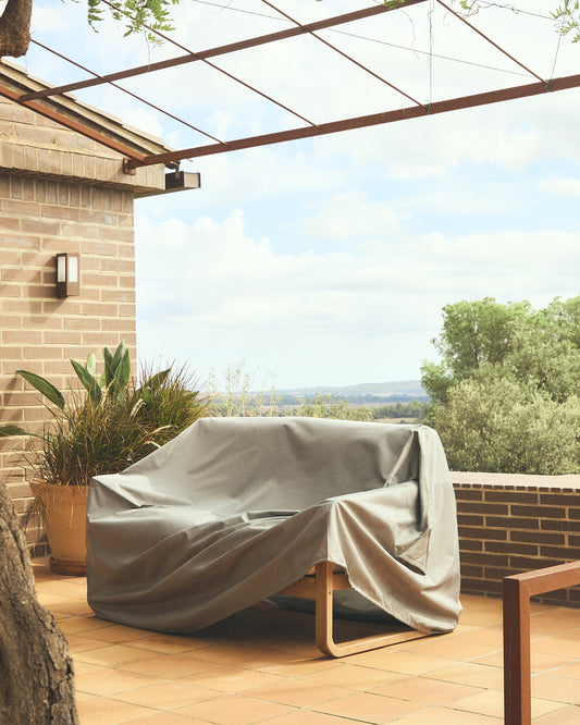Iria protective cover for outdoor 2 seater sofas max. 145 x 105 cm