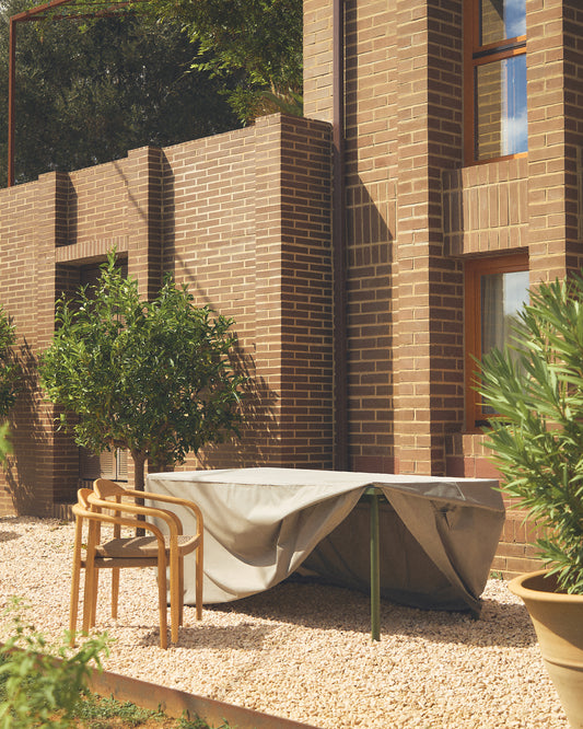 Iria protective cover for large outdoor rectangular tables max. 210 x 110 cm