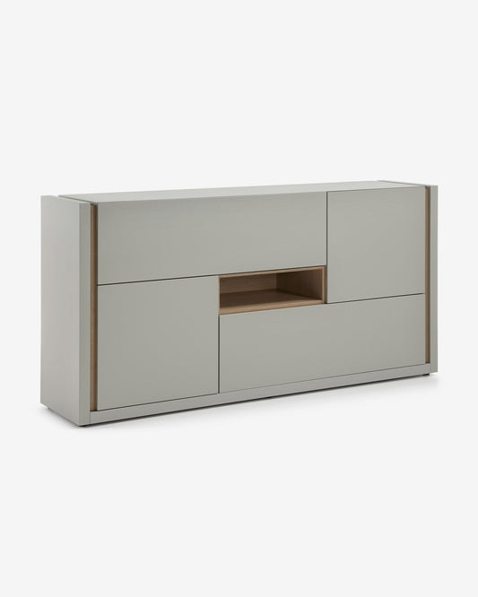 DE sideboard, 197 cm grey