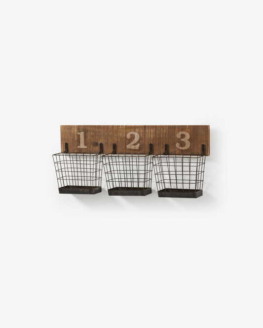 Dixon Wall Organizer