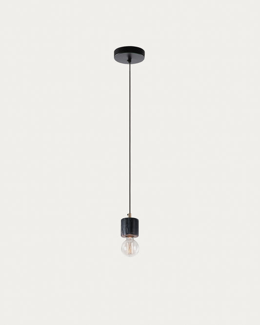 Campus pendant lamp black