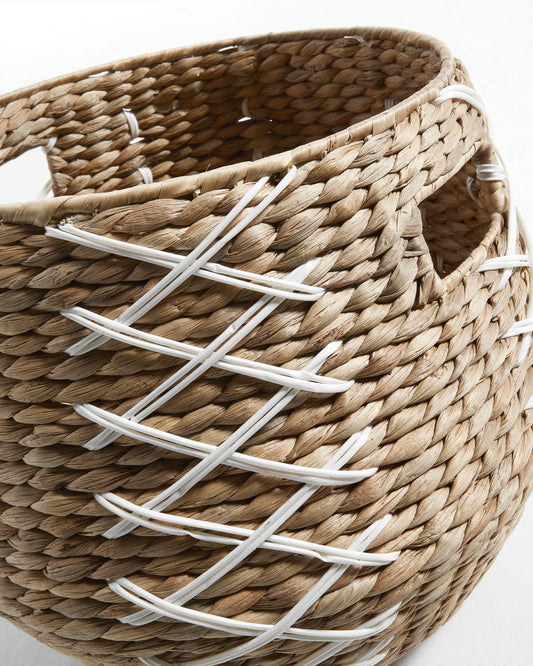 Mode basket tiwsted