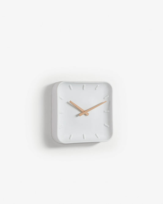 Wall clock square Wana 26 x 26 cm