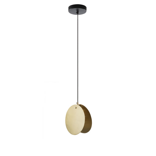 Monica pendant lamp brass