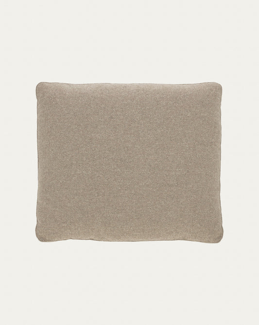 블럭 스페인 직수입 이지클린 베이지 쿠션 50x60cm (솜포함)