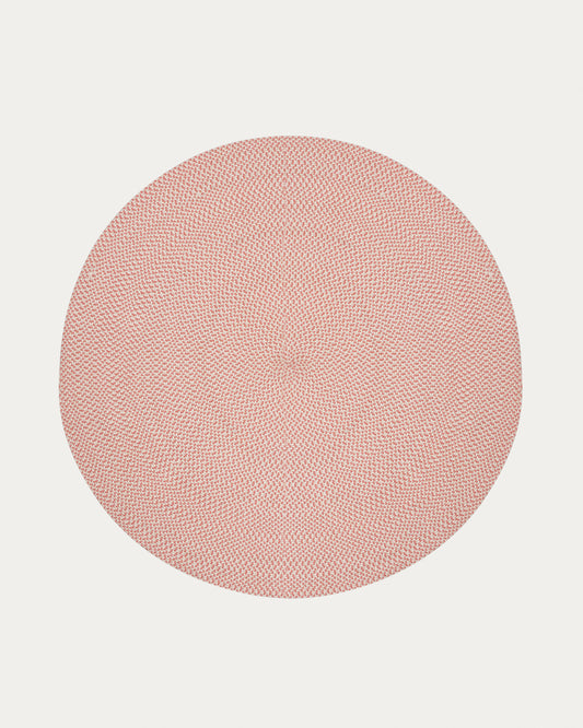 Rodhe 100% PET rug in terracotta Ø 150 cm