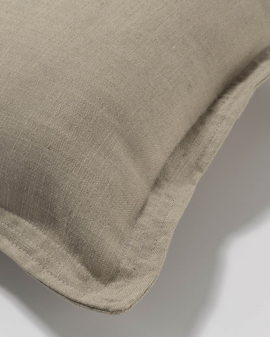 Maelina cushion cover in beige, 45 x 45 cm