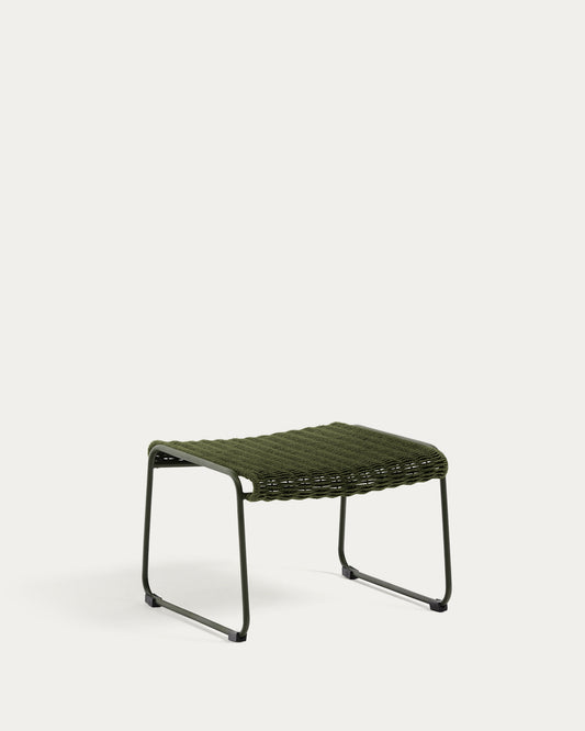 마리나 아연도금 로프 코드 풋레스트 스툴 (그린)