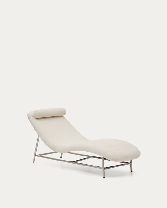 오슬라 FSC/OEKO-TEX 인증 샤닐 패브릭 데이베드(베이지셔닐) FSC 100% 175cm