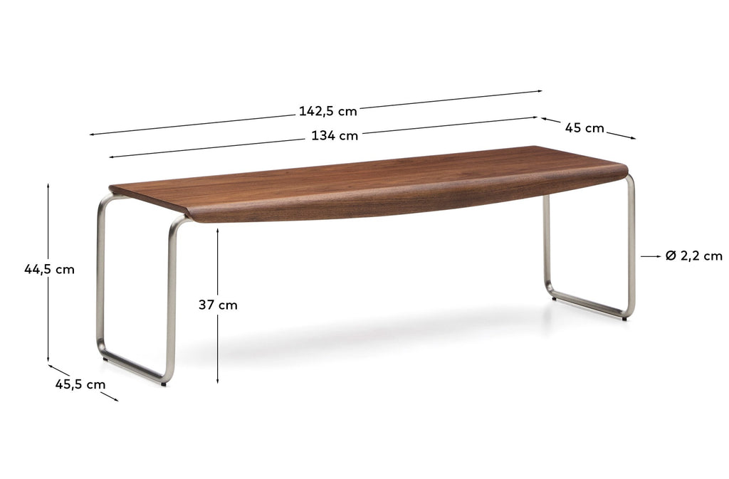 타셀 벤치 142cm