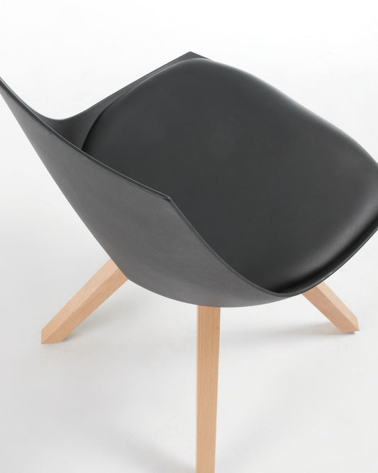 Avenue chair, black