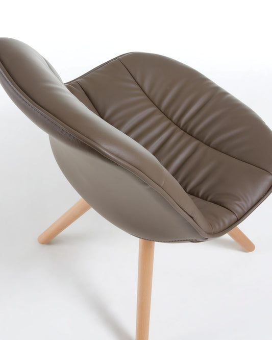 Ralf chair, brown