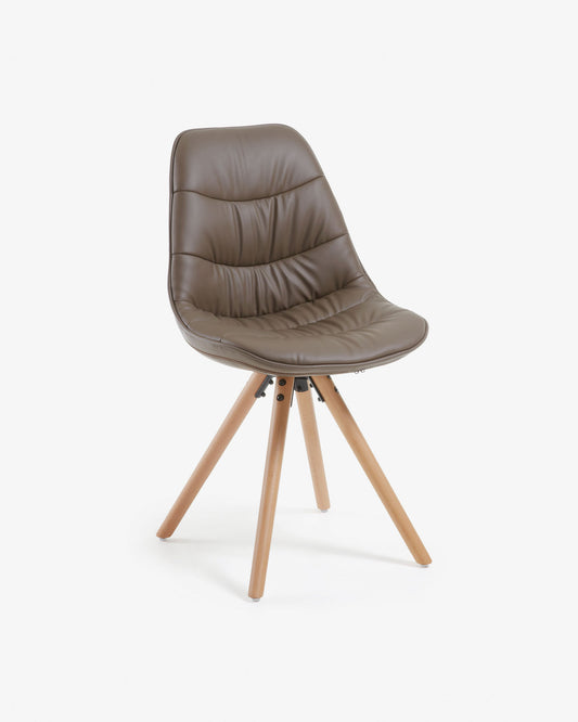 Ralf chair, brown