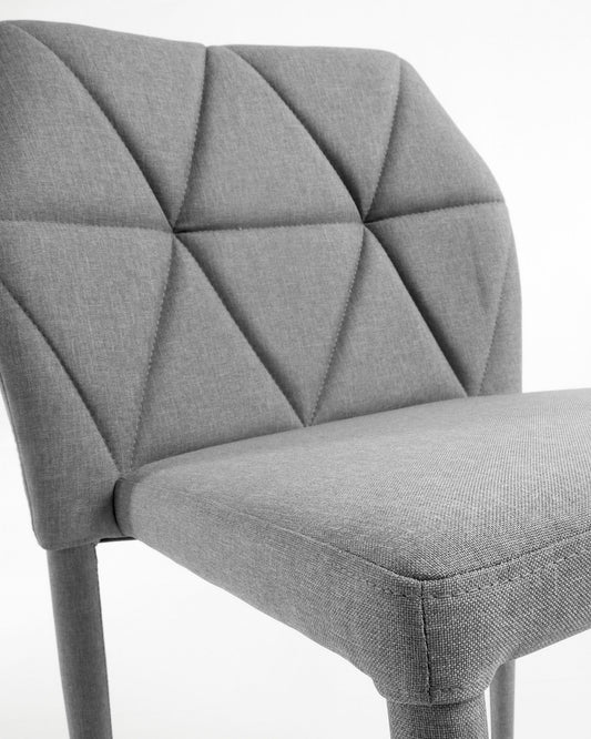 Graphic chair grey