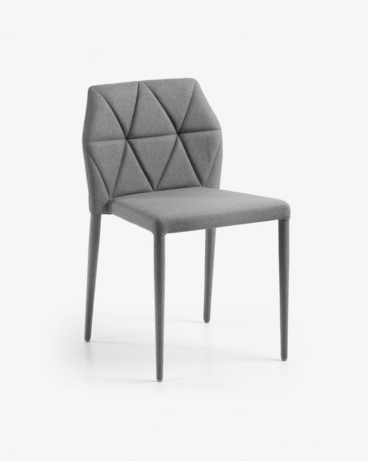 Graphic chair grey