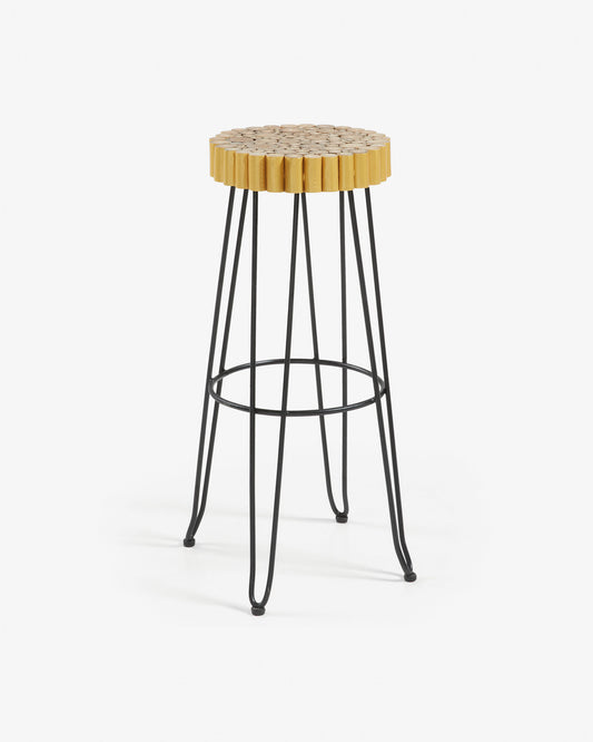 Everet barstool height 73 cm