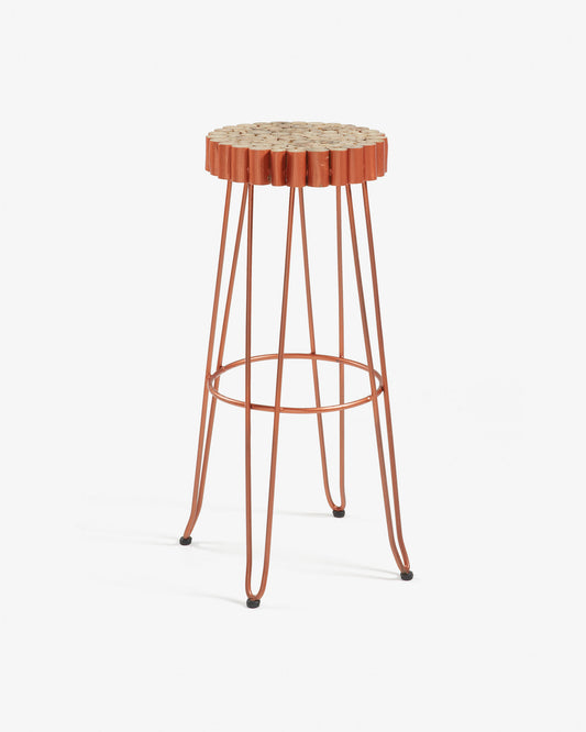 Everet barstool, copper