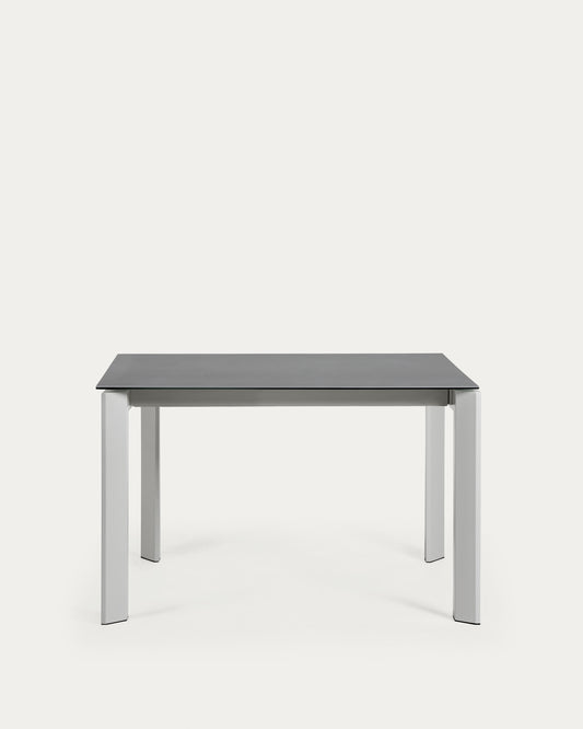 엑시스 스페인 세라믹 확장형 테이블(VR1200라이트그레이)