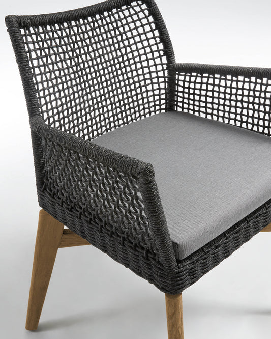 Dark grey Robert chair