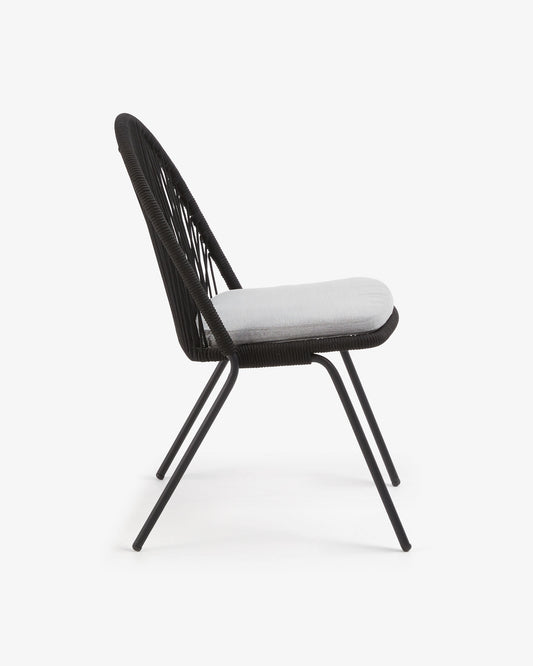 Black Shann chair