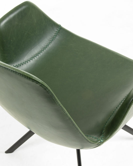 Green Yolanda chair