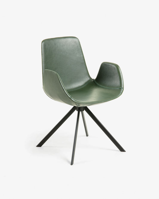 Green Yolanda chair