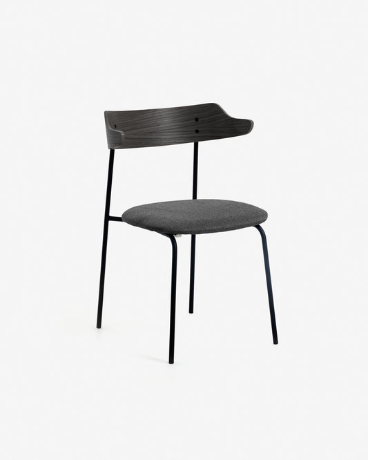 Dark grey Olympia chair
