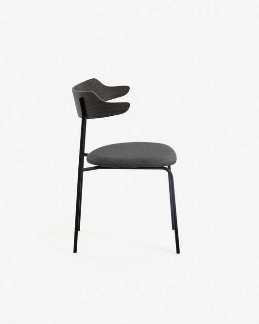Dark grey Olympia chair