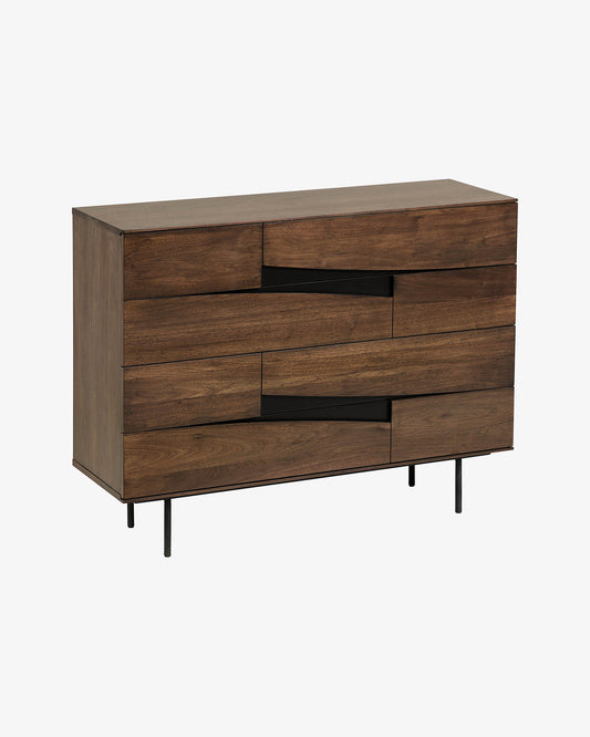 Cutt 120 x 91 cm chest of drawers