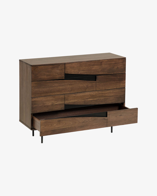 Cutt 120 x 91 cm chest of drawers