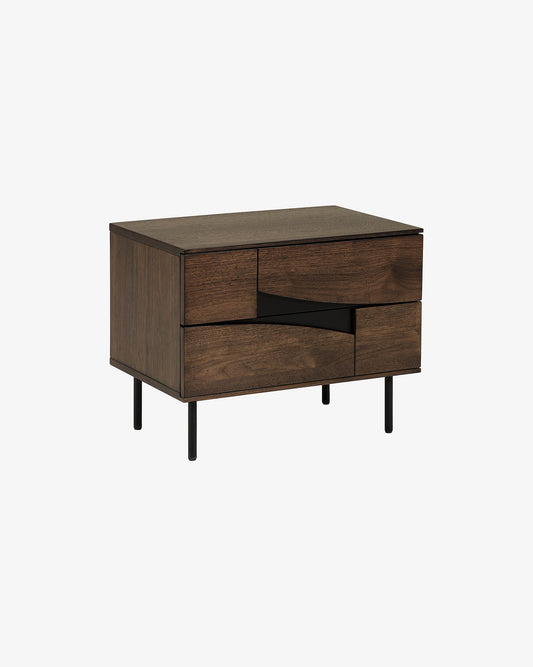 Cutt 60 x 51 cm bedside table