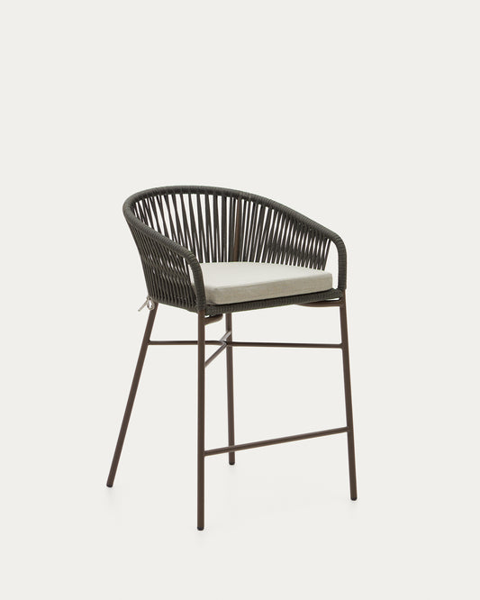 야네트 아웃도어 로프 바체어(그린) SH65cm