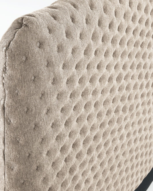 Dyla bed quilted 160 x 200 cm beige