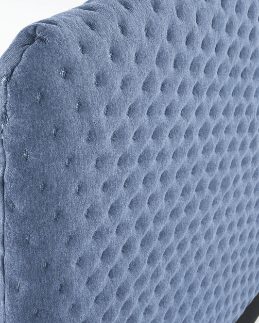 Dyla bed quilted 160 x 200 cm light blue