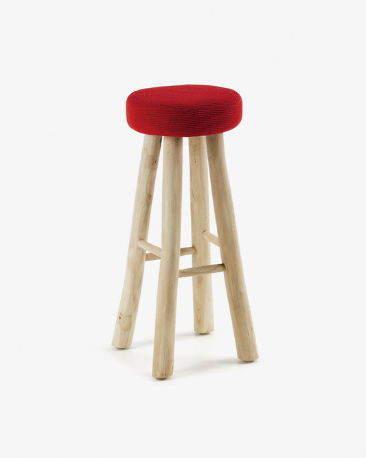 Cobb Stool, red