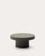 Aiguablava green cement coffee table Ø66cm