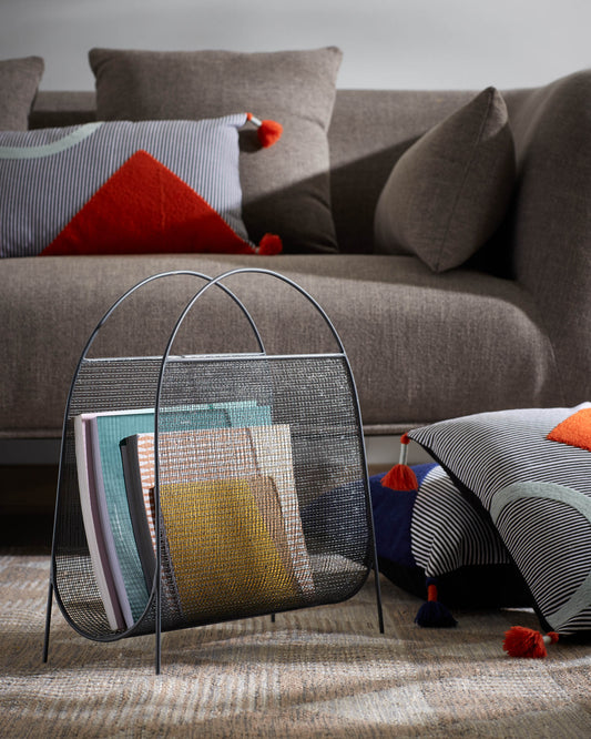 아비바 메탈 매거진랙 잡지꽂이