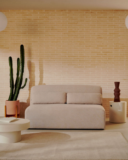 니옴 소파 기본2인모듈 150cm (베이지) FSC Mix Credit