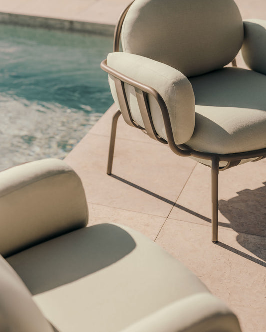 존콜 아웃도어 알루미늄 그린 1인 암체어