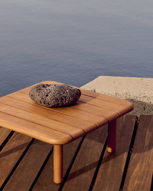 투르케타 아웃도어 티크나무 소파 테이블 70x70cm, 100%FSC