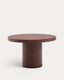 Aiguablava terracotta cement round table Ø120cm