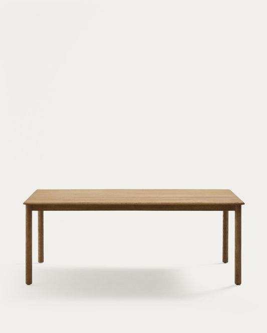 Sori table in FSC 100% solid acacia wood 200 x 100cm