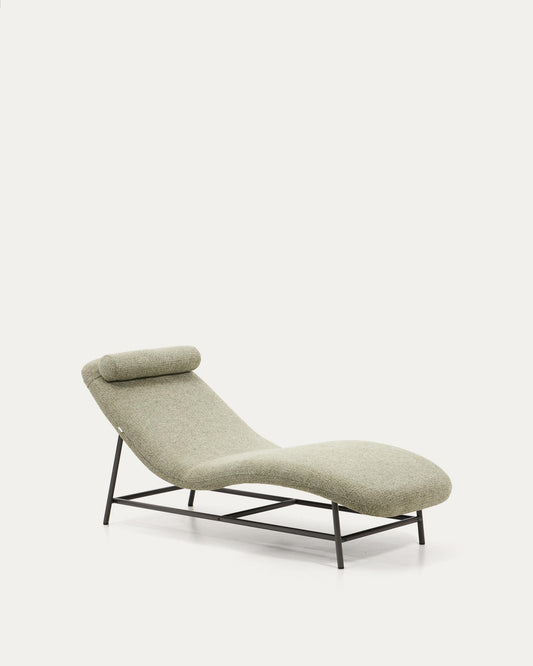 오슬라 FSC/OEKO-TEX 인증 샤닐 패브릭 데이베드(그린셔닐) FSC 100% 175cm