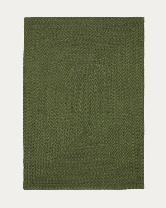 Despas 러그 합성 섬유 그린 200 x 300 cm